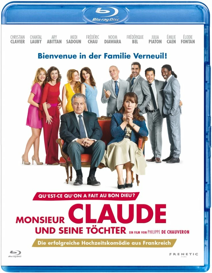 Nouveau đ€© Monsieur Claude Und Seine Töchter - Qu'est-ce Qu'on A Fait Au Bon Dieu? (2014) â 1 Nouveau đ€© Monsieur Claude Und Seine Töchter - Qu'est-ce Qu'on A Fait Au Bon Dieu? (2014) â