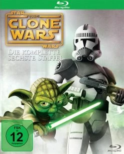 Bon marché 🎉 Star Wars - The Clone Wars - Staffel 6 (2 Blu-rays) 😉