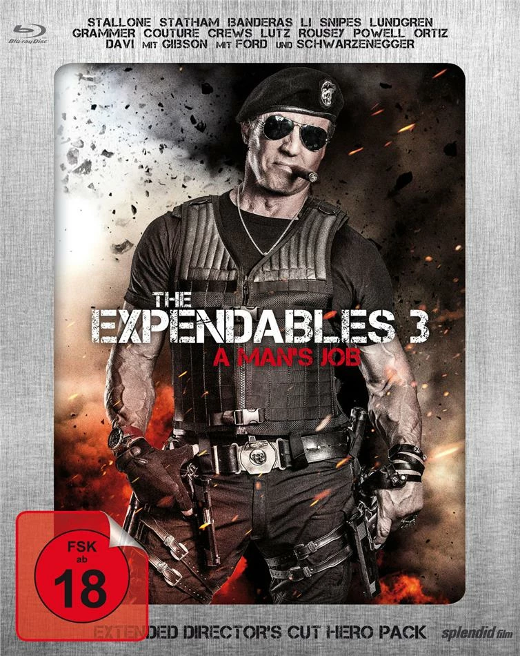 Les meilleures critiques de 🥰 The Expendables 3 - A Man's Job (2014) (Extended Director's Cut, Hero Pack) 😍 1 Les meilleures critiques de 🥰 The Expendables 3 - A Man's Job (2014) (Extended Director's Cut, Hero Pack) 😍
