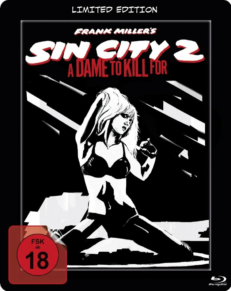 Meilleure vente 🔔 Sin City 2 - A Dame To Kill For (2014) (Limited Edition, Steelbook) 🔥 1 Meilleure vente 🔔 Sin City 2 - A Dame To Kill For (2014) (Limited Edition, Steelbook) 🔥