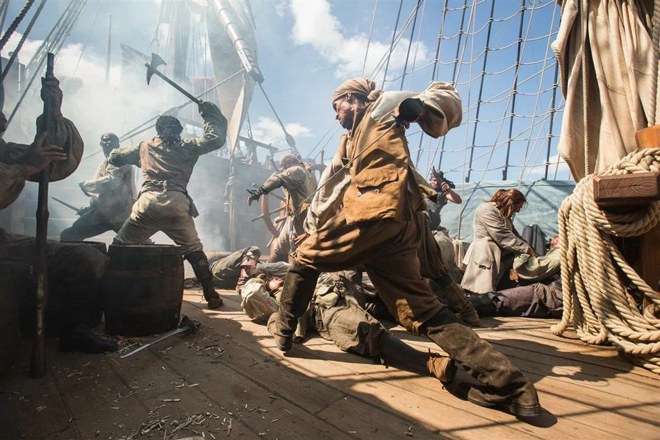 Meilleur prix ❤️ Black Sails - Staffel 1 (3 Blu-rays) 🎁 9 Meilleur prix ❤️ Black Sails - Staffel 1 (3 Blu-rays) 🎁 – Image 9