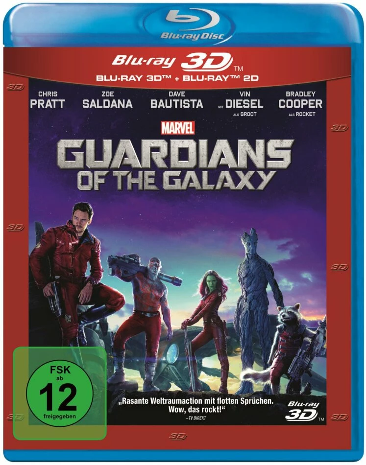 Top 10 💯 Guardians Of The Galaxy (2014) (Blu-ray 3D + Blu-ray) 👍 1 Top 10 💯 Guardians Of The Galaxy (2014) (Blu-ray 3D + Blu-ray) 👍