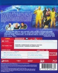 Top 10 💯 Guardians Of The Galaxy (2014) (Blu-ray 3D + Blu-ray) 👍 5 Top 10 💯 Guardians Of The Galaxy (2014) (Blu-ray 3D + Blu-ray) 👍 -Blu-ray 2014 Soldes Magasin 10355095 4 92