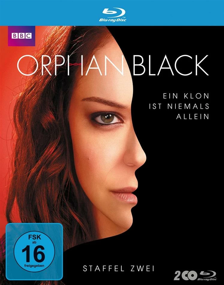 Meilleure affaire ✔️ Orphan Black - Staffel 2 (BBC, 2 Blu-rays) 👍 1 Meilleure affaire ✔️ Orphan Black - Staffel 2 (BBC, 2 Blu-rays) 👍