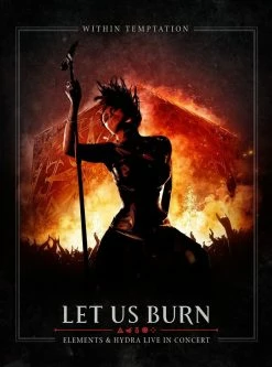 Blu-ray 2014 Soldes Magasin 30 Bon marché 🔔 Let Us Burn - Elements & Hydra Live In Concert (Blu-ray + 2 CDs) Von Within Temptation 🤩