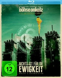 Tout neuf ⭐ Nichts Ist F&uuml;r Die Ewigkeit - Live Am Hockenheimring 2014 (2 Blu-rays) Von B&ouml;hse Onkelz ⭐