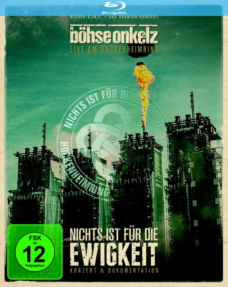 Tout neuf ⭐ Nichts Ist Für Die Ewigkeit - Live Am Hockenheimring 2014 (2 Blu-rays) Von Böhse Onkelz ⭐ 1 Tout neuf ⭐ Nichts Ist Für Die Ewigkeit - Live Am Hockenheimring 2014 (2 Blu-rays) Von Böhse Onkelz ⭐