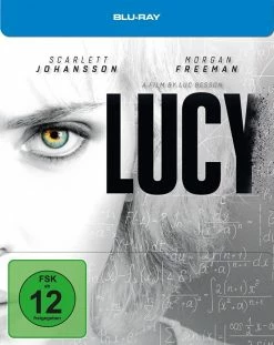 Nouveau 👍 Lucy (2014) (Limited Steelbook) 🔔