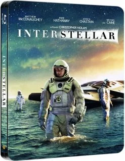 Promo 🧨 Interstellar (2014) (Steelbook, 2 Blu-rays) ✨