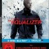 Vente flash ⭐ The Equalizer (2014) (Steelbook, 2 Blu-rays) ✔️