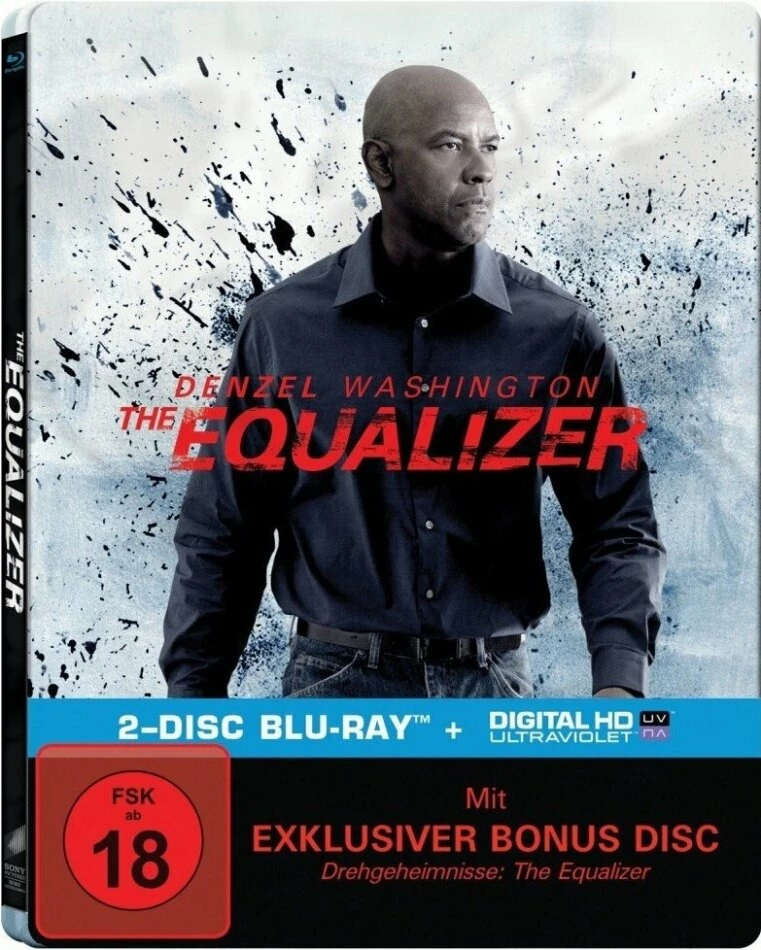 Vente flash ⭐ The Equalizer (2014) (Steelbook, 2 Blu-rays) ✔️ 1 Vente flash ⭐ The Equalizer (2014) (Steelbook, 2 Blu-rays) ✔️