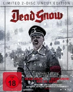 Remise ✔️ Dead Snow / Dead Snow 2 - (Steelbook 2 Discs - Uncut) 🤩