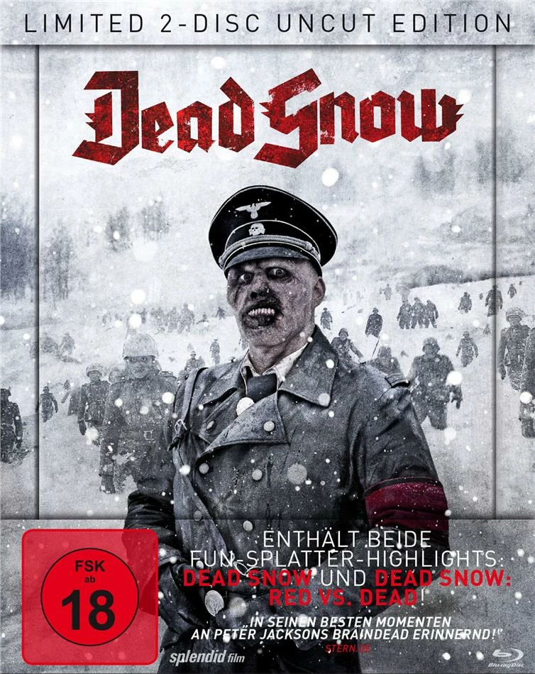 Remise ✔️ Dead Snow / Dead Snow 2 - (Steelbook 2 Discs - Uncut) 🤩 1 Remise ✔️ Dead Snow / Dead Snow 2 - (Steelbook 2 Discs - Uncut) 🤩